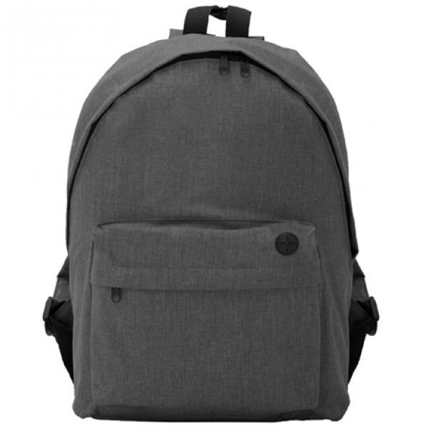 Roly Backpack Teros BO7145 Heather Black